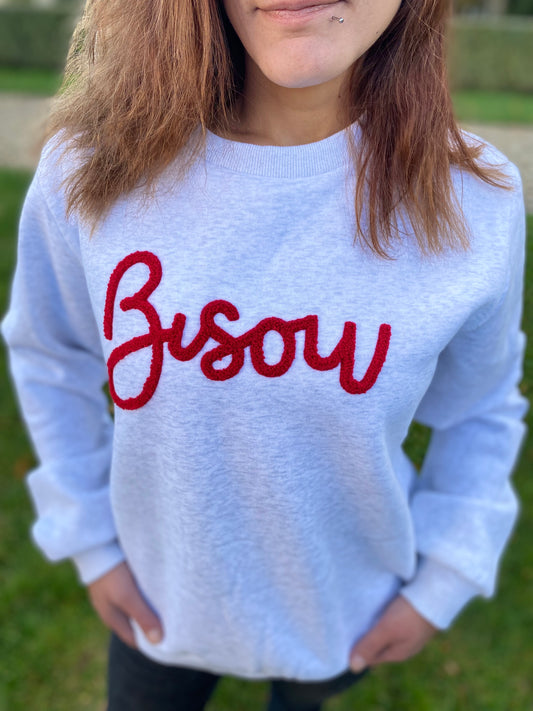 PULL BISOU ADULTE